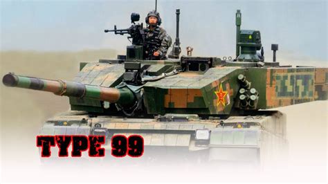 Type 99 MBT - The Chinese proudly call this the "King of Asia tanks" - YouTube