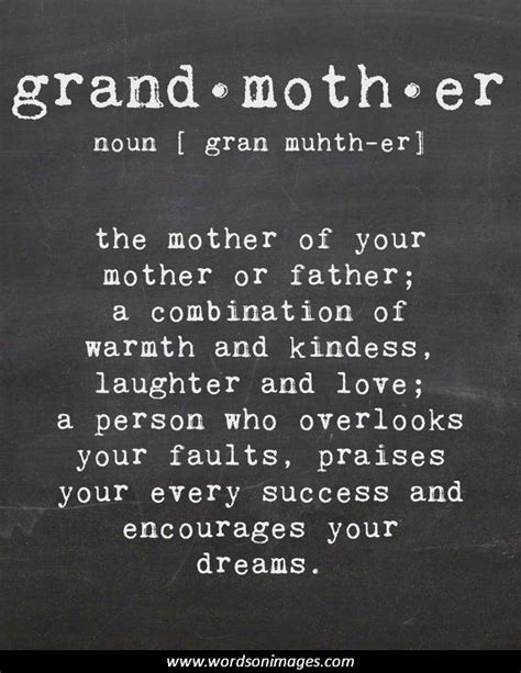 Grandmother Inspirational Quotes. QuotesGram | Grandma quotes, Grandmother quotes, Grandparents ...