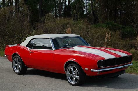 1968 CHEVROLET CAMARO CUSTOM CONVERTIBLE