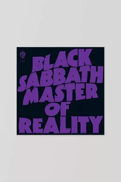 Black Sabbath - Master Of Reality LP | Urban Outfitters