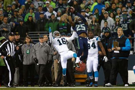 WATCH: Richard Sherman's First Quarter Interception