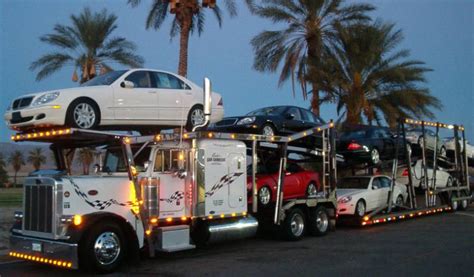 All States Car Transport USA Truck Types For Auto Transport Trailers