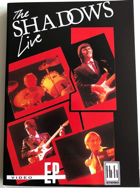 The Shadows Live: Amazon.co.uk: DVD & Blu-ray