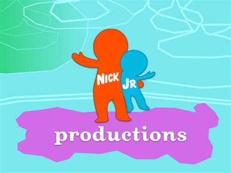 Nick Jr. Productions (2005-) logo remake by scottbrody666 on DeviantArt