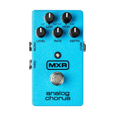 MXR Analog Chorus Review - Guitar Mission