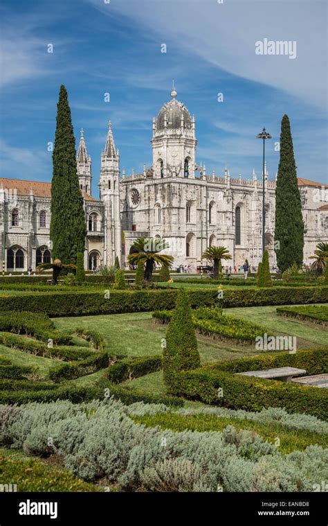 Jeronimos monastery hi-res stock photography and images - Alamy