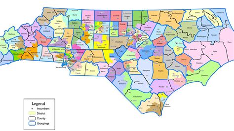 Judges consider competing maps in NC redistricting decision