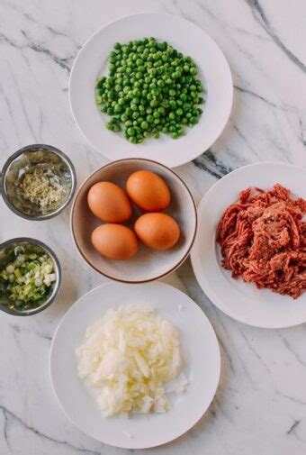 Hamburger Fried Rice - The Woks of Life