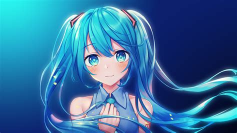 Anime Hatsune Miku 4k Wallpapers - Wallpaper Cave