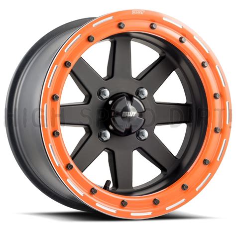 DWT Racing Starfighter 14x7 4+3 Beadlock Wheels