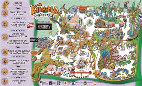 7 Things You Must Do at Knott's Spooky Farm