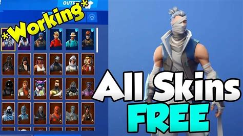 free fortnite skins generator