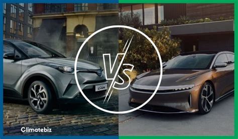 Electric Cars Vs. Hybrid Cars (Which should you choose?) - Climatebiz