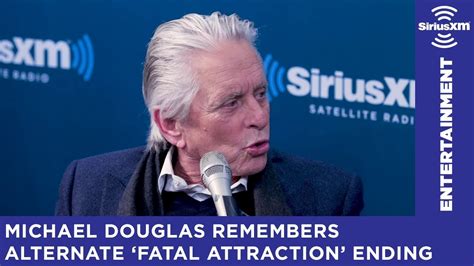 Michael Douglas remembers the alternate ending of 'Fatal Attraction' - YouTube