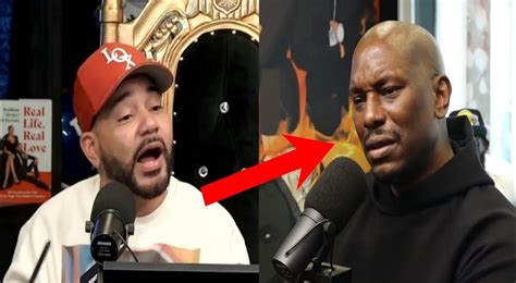 DJ Envy threatens Tyrese on The Breakfast Club