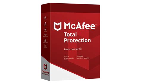 McAfee Total Protection 3 Devices 1year