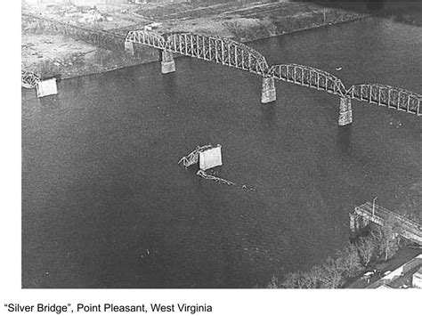 PPT - “Silver Bridge”, Point Pleasant, West Virginia PowerPoint Presentation - ID:2740462