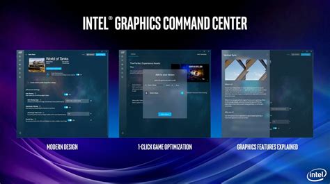 Intel Announces Redesigned Graphics Command Center For Integrated GPU ...