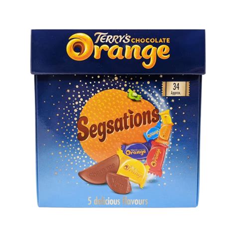 Terry's Chocolate Orange Segsations Gift Box 240g – The Pantry Basket