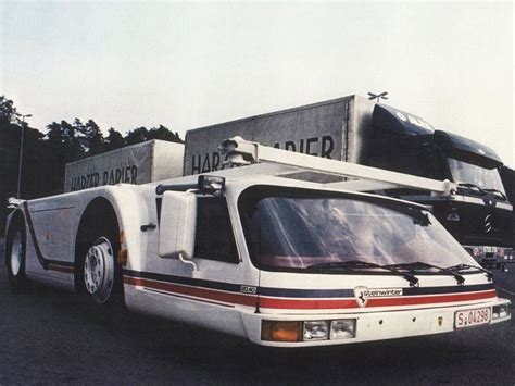 1983 Steinwinter Supercargo 2040 Cab is probably the strangest truck...