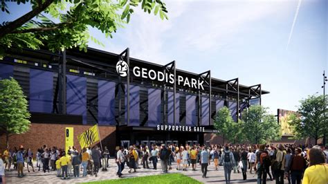 Parking problems continue to happen at Nashville's new stadium GEODIS Park