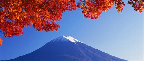 Autumnal equinox, Mount fuji, Japan