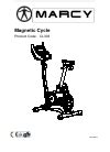 Page 2 of Marcy Exercise Bike Manuals and User Guides PDF Preview and ...