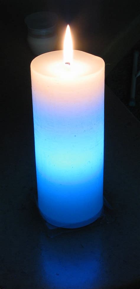 LED Candle | Color-changing LED and fire! | Michaela Pereckas | Flickr