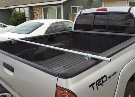 WA6PZB: DIY Tacoma Bed Rack