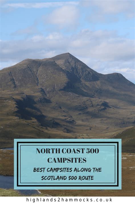 Complete List of the Best North Coast 500 Campsites | highlands2hammocks