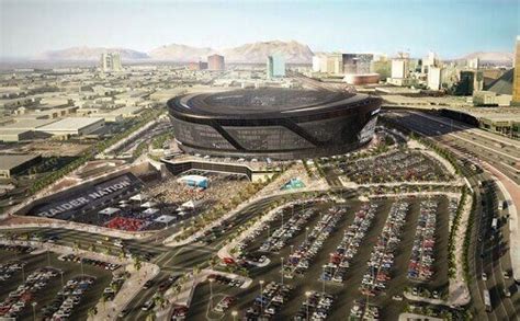 Raiders Stadium Submits First Draft for Parking Plan