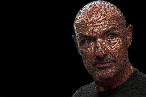 Wallpaper : face, actor, sculpture, letter, head, ART, john locke 1920x1279 - CoolWallpapers ...