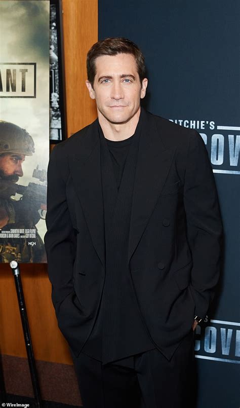 Jake Gyllenhaal on the list of military roles he's played in his career: 'I learned so much ...