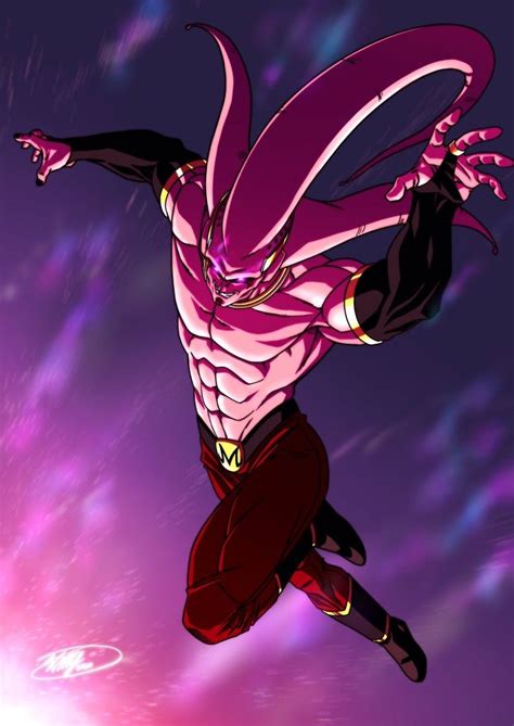 ULTRA MAJIN BOO ERLOYN | Anime dragon ball goku, Anime dragon ball super, Dragon ball art goku