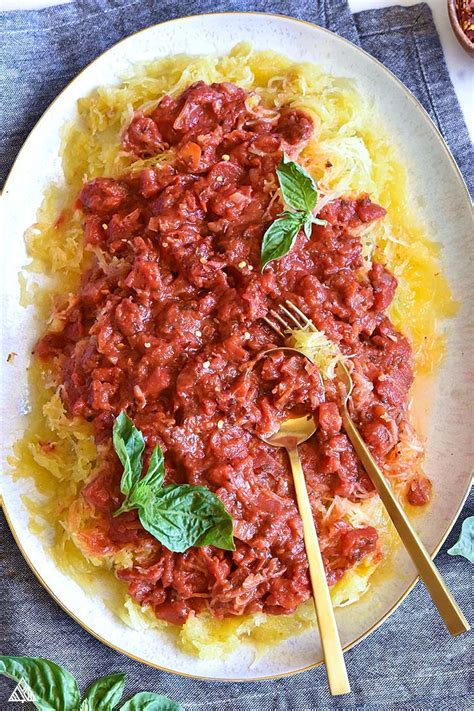 Incredible Low Carb Keto Spaghetti Sauce - Super EASY! + Paleo - Little ...