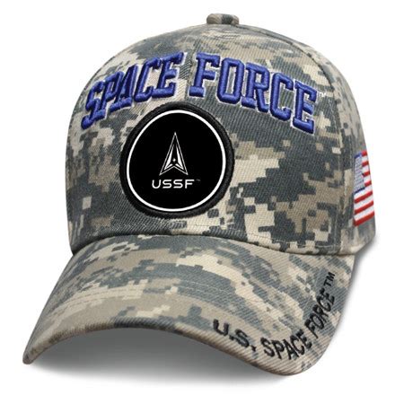 Officially Licensed U.S. Space Force Camo Hat - PinMart