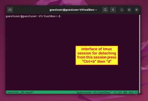 How to Detach Tmux Session: 4 Comprehensive Methods