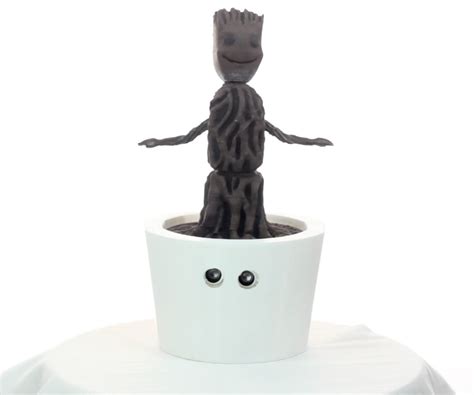 How to Make a Dancing Groot. : 15 Steps - Instructables