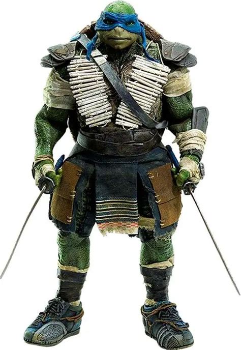 Teenage Mutant Ninja Turtles 2014 Movie Leonardo 16 Collectible Figure ...