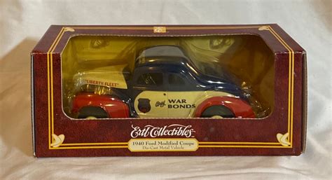 ERTL Collectibles 1940 Ford Modified Coupe New - Etsy