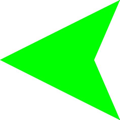 File:Green Arrow Left.svg - Wikimedia Commons