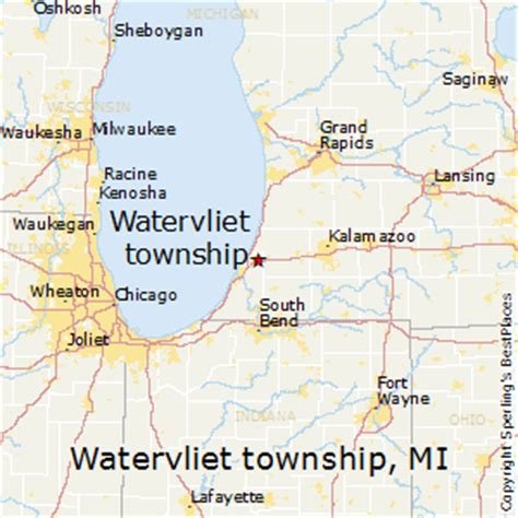 Best Places to Live in Watervliet township, Michigan