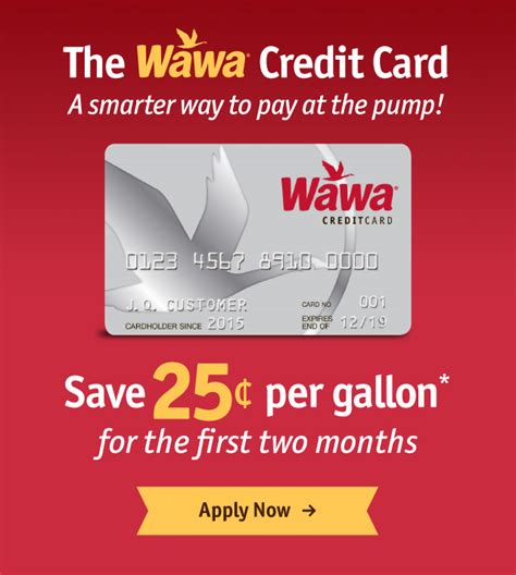 Wawa Credit Card: Fuel Savings, Convenient, Smart & Secure | Wawa