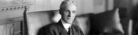 Henry Ford Biography