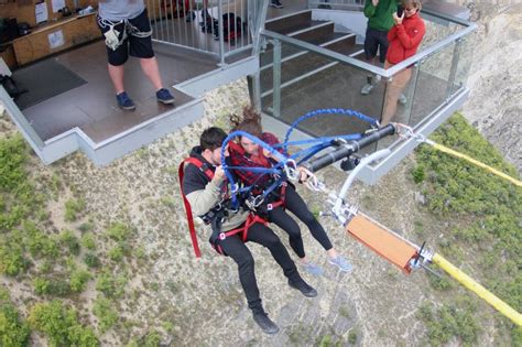 The world's largest swing, Nevis Swing in Queenstown ⋆ brooke around town