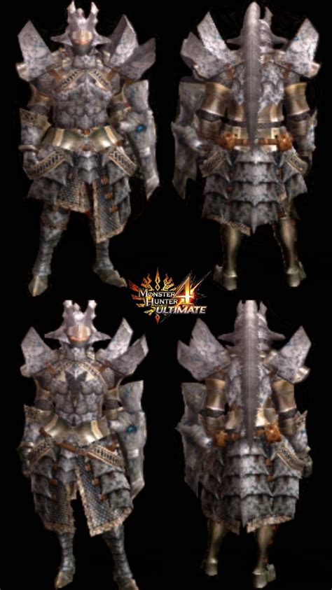 Basarios Armor (Gunner) (MH4U) | Monster Hunter Wiki | Fandom