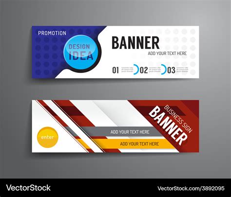 Vector Banner Graphics Design