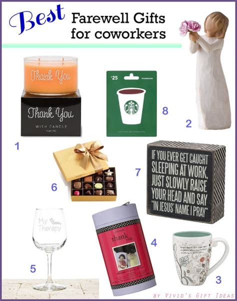 Top 15 Farewell Gift Ideas for Coworker [Updated: March, 2018] - Vivid's