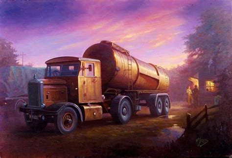 Pin by John Helton on James Arthur Transport Bishopbriggs | Truck art, Automotive artwork ...