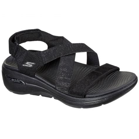 Skechers Go Walk Arch Fit Astonish Womens Sandals - Women from Charles Clinkard UK